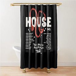 House M.D. Shower Curtain