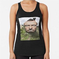 House MD Brainrot Racerback Tank Top