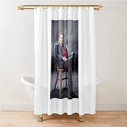 Hugh Laurie, Gregory House MD Shower Curtain