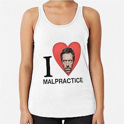 House MD Racerback Tank Top