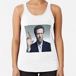 House MD Racerback Tank Top