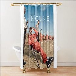 House M.D. Season Shower Curtain