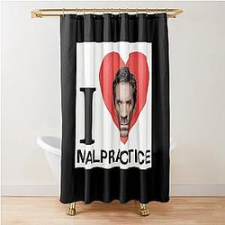 House MD Merch Shower Curtain