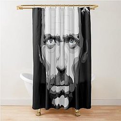House MD Everybody Lies Shower Curtain