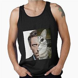 House MD Meme Tank Top
