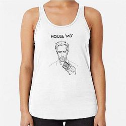 House MD Racerback Tank Top