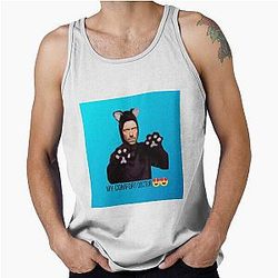 House MD My Comfort Doctor Cat Tank Top