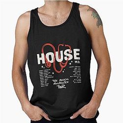 House MD Tour Tank Top
