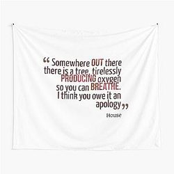 Somewhere Out There - House MD Tapestry