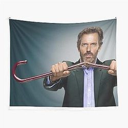 House MD Cane Poster Tapestry