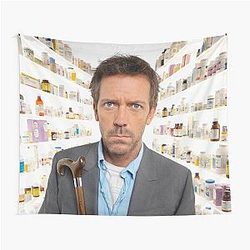 House MD Medicine Tapestry