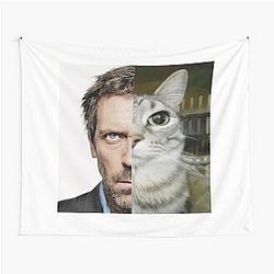 House MD Meme Tapestry