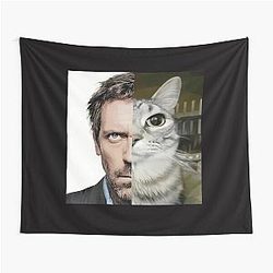 House Meme Tapestry