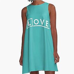 House MD A-Line Dress
