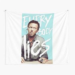 Every Body Lies House MD Tapestry