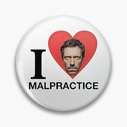 House MD enthusiast merch Pin