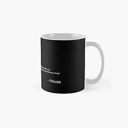House Success Quote Classic Mug