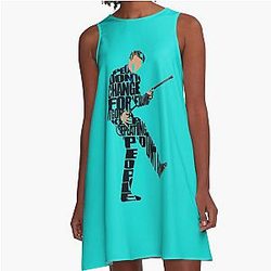 House MD A-Line Dress