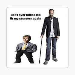 House MD sticker
