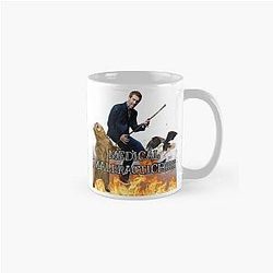 House MD Medical Practice Eagle and Bear Classic Mug