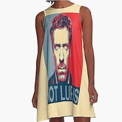 Its Never Too Late House MD A-Line Dress