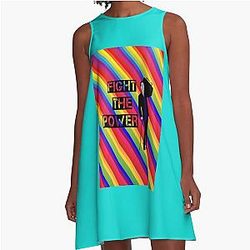 Fight the Power - House MD, Dr. Gregory House, A Line Dress