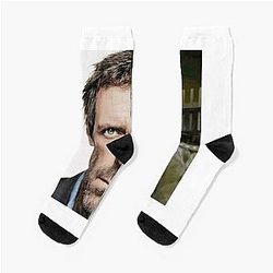 House MD Cat Meme Socks