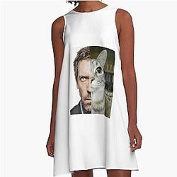 House M.D. A-Line Dress