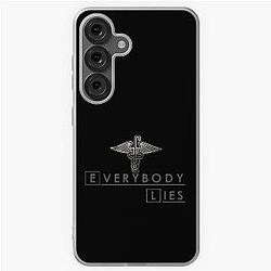 House MD Everybody Lies Samsung Galaxy Case