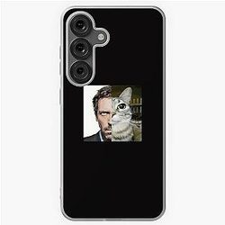 House Md Cat Meme Soft Case for Samsung Galaxy