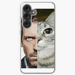 House Md Cat Meme Soft Case