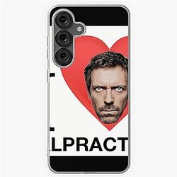 House MD Malpractice Enthusiast Merchandise Samsung Galaxy Soft Case