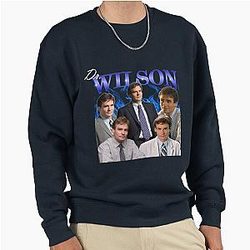 Dr. Wilson House, MD Pullover Sweatshirt