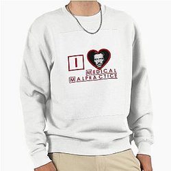 House MD Medical Malpractice Pullover Sweatshirt