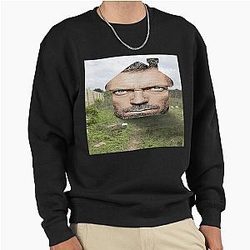 House MD Brainrot Pullover Sweatshirt
