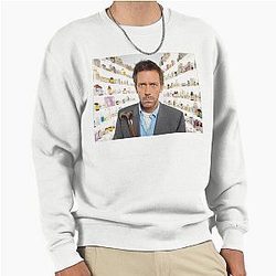 House MD Medicine Pullover Sweatshirt