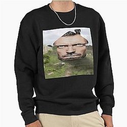 House Md Brainrot Pullover Sweatshirt