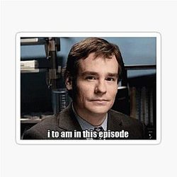 House M.D. I Am In This Episode Sticker
