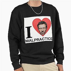 House MD Merch Pullover Sweatshirt
