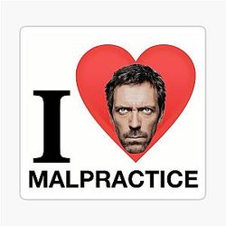 House MD Merch Sticker