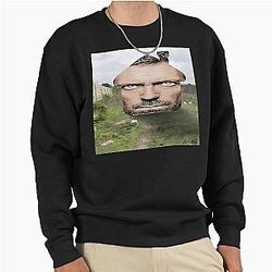 House MD Brainrot Pullover Sweatshirt