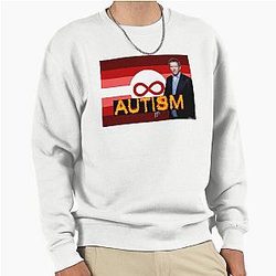 Autism Gregory House MD Pullover Sweatshirt