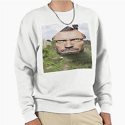 House MD Brainrot Pullover Sweatshirt