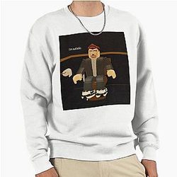 Roblox House MD Pullover Sweatshirt