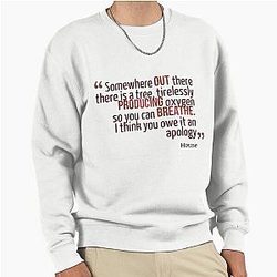 Somewhere Out There House MD Pullover Sweatshirt