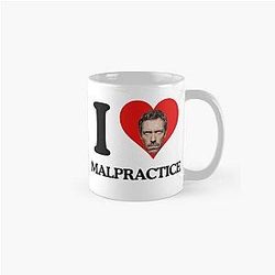 Dr House MD Show Meme Merch Funny Classic Mug