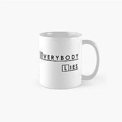 House M.D. Hugh Laurie Classic Mug