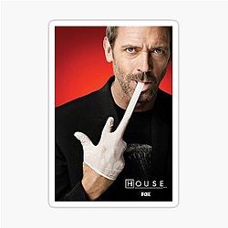 House Md sticker