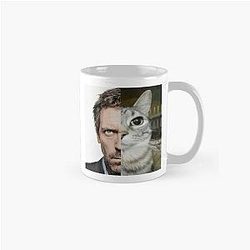 House Cat Meme Classic Mug