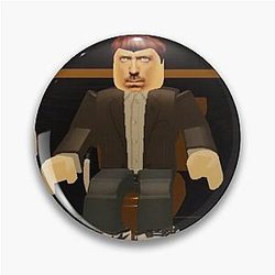 Roblox House MD Brain Rot Pin
